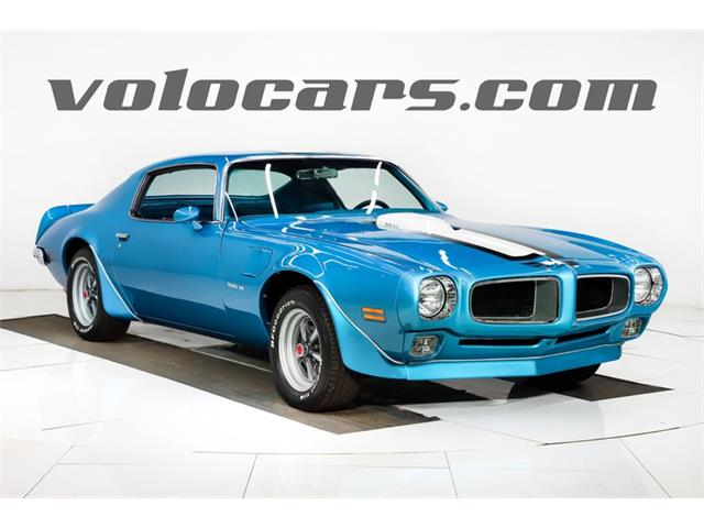 1970 Pontiac Firebird Trans Am (CC-1709968) for sale in Volo, Illinois