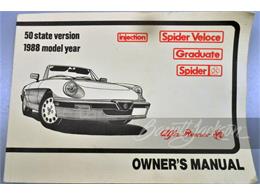 1988 Alfa Romeo Spider (CC-1709994) for sale in West Palm Beach, Florida