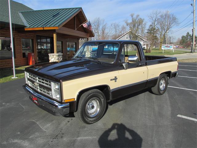 1985 Chevrolet Silverado (CC-1711049) for sale in Goodrich, Michigan
