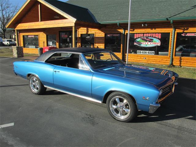 1967 Chevrolet Chevelle Malibu SS (CC-1711060) for sale in Goodrich, Michigan