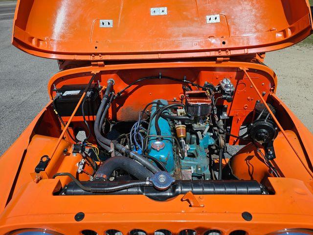 1974 jeep cj5 engine