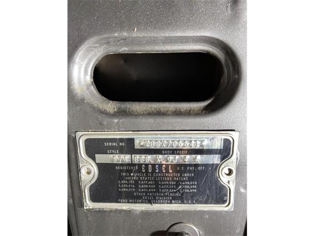 1958 Edsel Corsair (CC-1711264) for sale in ONLINE, 