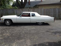 1975 Cadillac Coupe DeVille (CC-1711323) for sale in Whitby, Ontario