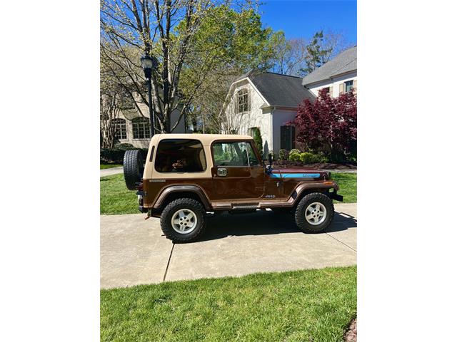 Classic Jeep Wrangler for Sale on 