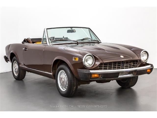 1976 Fiat 124 (CC-1711351) for sale in Beverly Hills, California