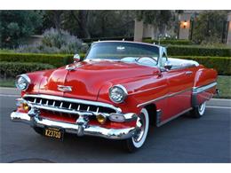 1954 Chevrolet Bel Air (CC-1711387) for sale in Cadillac, Michigan