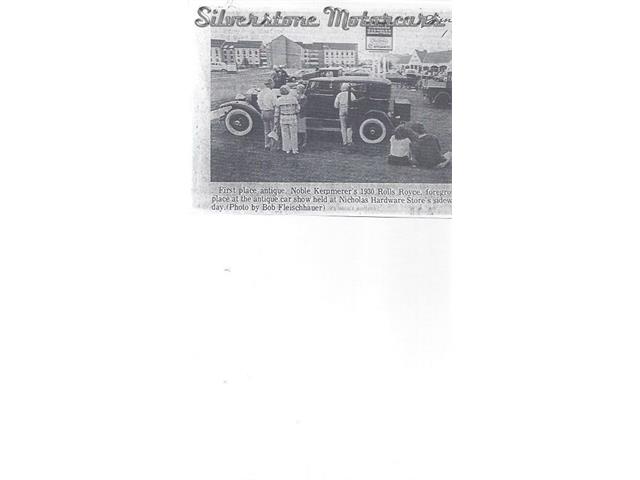 1930 Rolls-Royce Phantom (CC-1711404) for sale in North Andover, Massachusetts