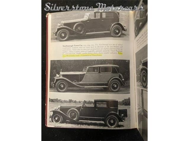 1930 Rolls-Royce Phantom (CC-1711404) for sale in North Andover, Massachusetts