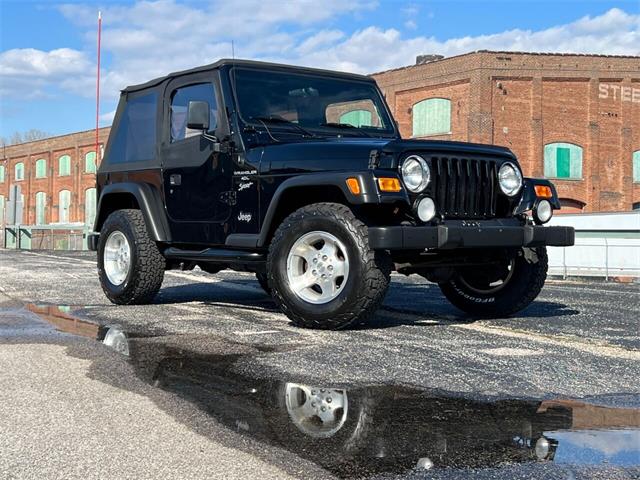 2001 Jeep Wrangler (CC-1710142) for sale in Saint Charles, Missouri