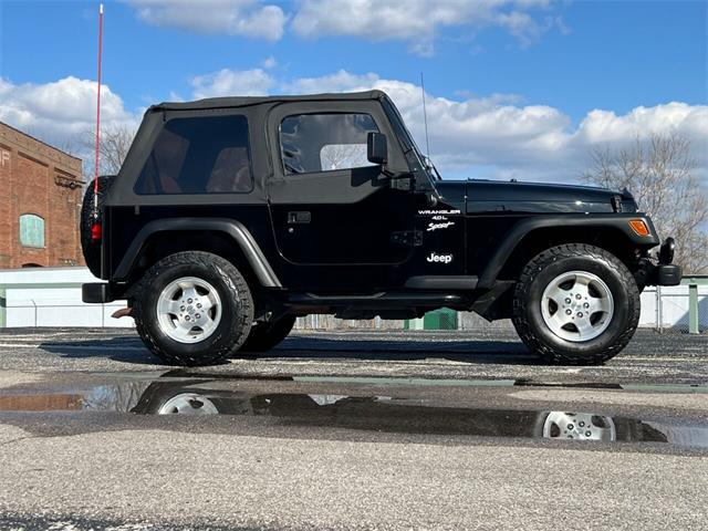 2001 Jeep Wrangler (CC-1710142) for sale in Saint Charles, Missouri