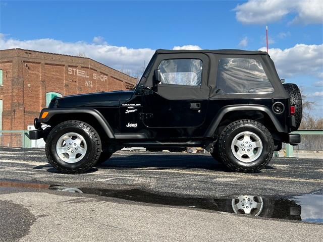 2001 Jeep Wrangler (CC-1710142) for sale in Saint Charles, Missouri