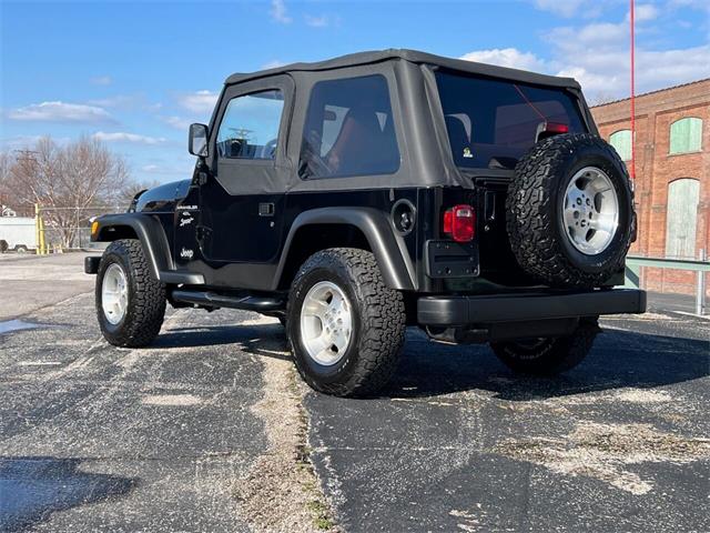 2001 Jeep Wrangler (CC-1710142) for sale in Saint Charles, Missouri
