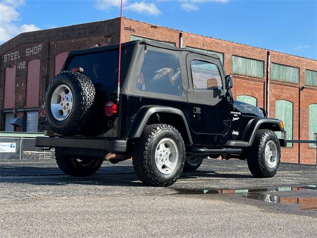 2001 Jeep Wrangler (CC-1710142) for sale in Saint Charles, Missouri