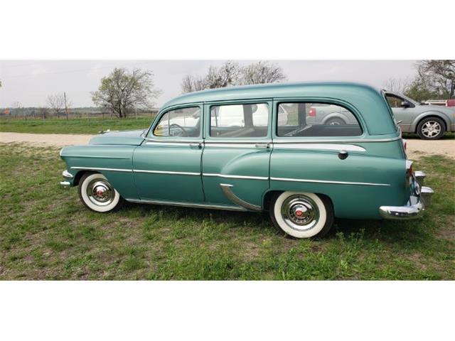 1954 Chevrolet Wagon (CC-1711423) for sale in Cadillac, Michigan