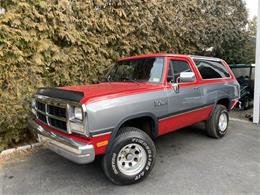 1992 Dodge Ramcharger (CC-1711515) for sale in Norwalk, Connecticut