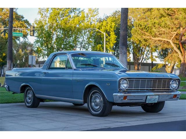 1966 Ford Ranchero for Sale | ClassicCars.com | CC-1711559