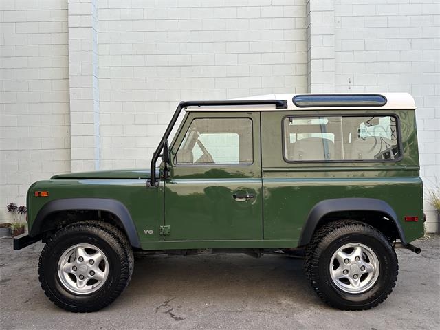 1997 Land Rover Defender (CC-1711565) for sale in Oakland, California