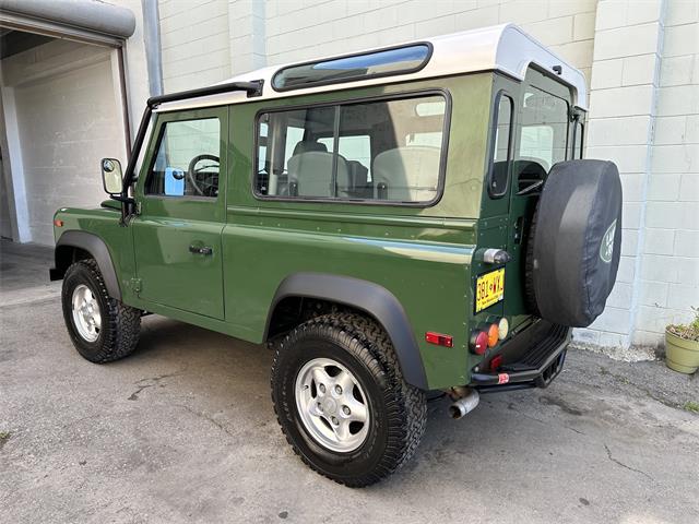 1997 Land Rover Defender (CC-1711565) for sale in Oakland, California