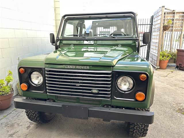1997 Land Rover Defender (CC-1711565) for sale in Oakland, California