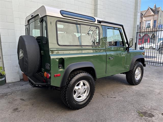 1997 Land Rover Defender (CC-1711565) for sale in Oakland, California