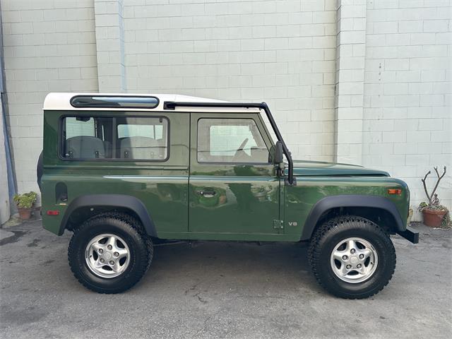 1997 Land Rover Defender (CC-1711565) for sale in Oakland, California