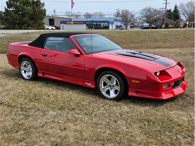 1992 Chevrolet Camaro (CC-1710157) for sale in Troy, Michigan