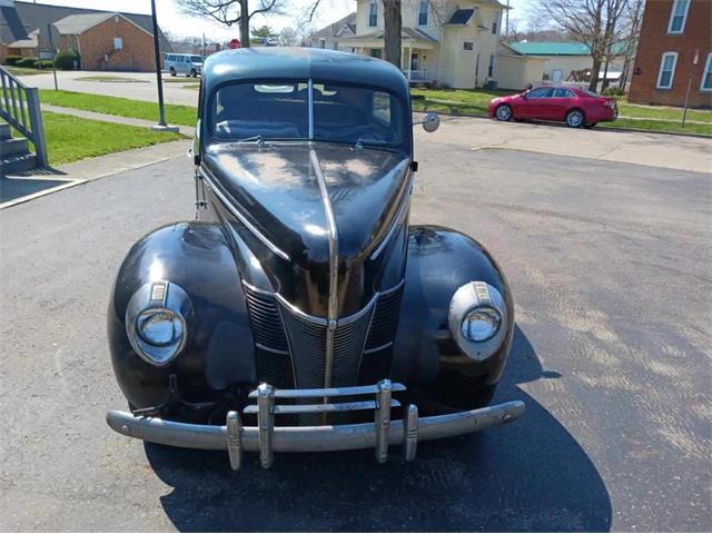 1940 Ford 2-Dr Sedan (CC-1711619) for sale in Utica, OH - Ohio