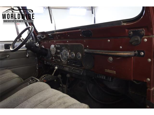 1985 Jeep CJ7 (CC-1711638) for sale in Denver , Colorado