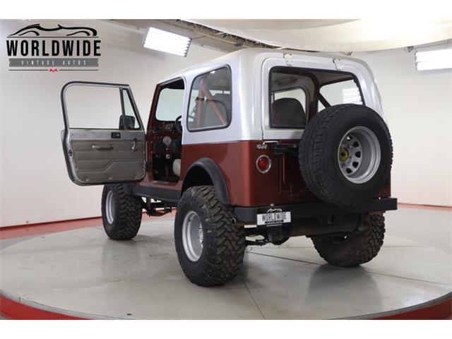 1985 Jeep CJ7 (CC-1711638) for sale in Denver , Colorado