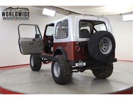 1985 Jeep CJ7 (CC-1711638) for sale in Denver , Colorado