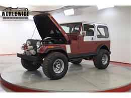 1985 Jeep CJ7 (CC-1711638) for sale in Denver , Colorado