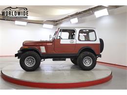 1985 Jeep CJ7 (CC-1711638) for sale in Denver , Colorado
