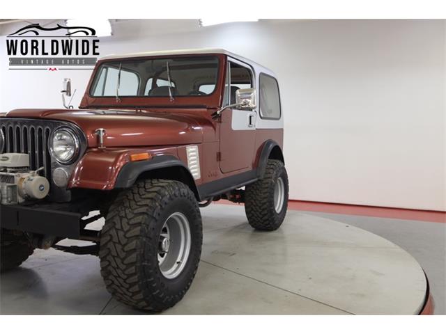 1985 Jeep CJ7 (CC-1711638) for sale in Denver , Colorado