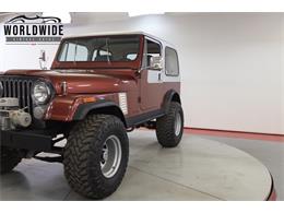 1985 Jeep CJ7 (CC-1711638) for sale in Denver , Colorado