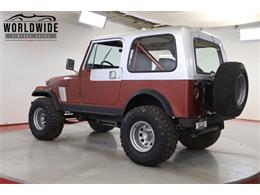 1985 Jeep CJ7 (CC-1711638) for sale in Denver , Colorado