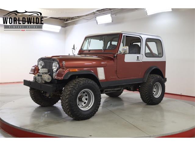 1985 Jeep CJ7 (CC-1711638) for sale in Denver , Colorado