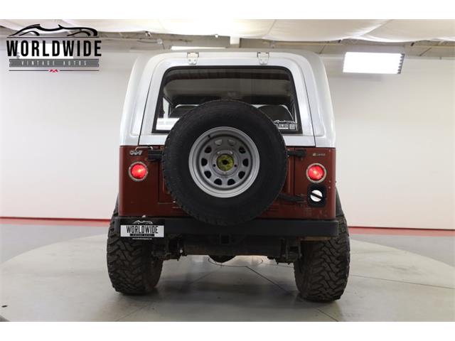 1985 Jeep CJ7 (CC-1711638) for sale in Denver , Colorado
