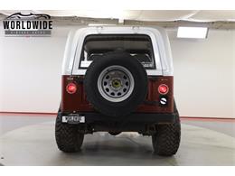 1985 Jeep CJ7 (CC-1711638) for sale in Denver , Colorado