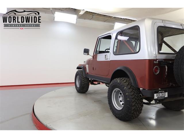 1985 Jeep CJ7 (CC-1711638) for sale in Denver , Colorado