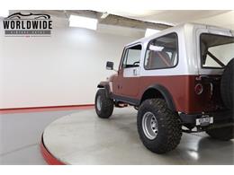 1985 Jeep CJ7 (CC-1711638) for sale in Denver , Colorado