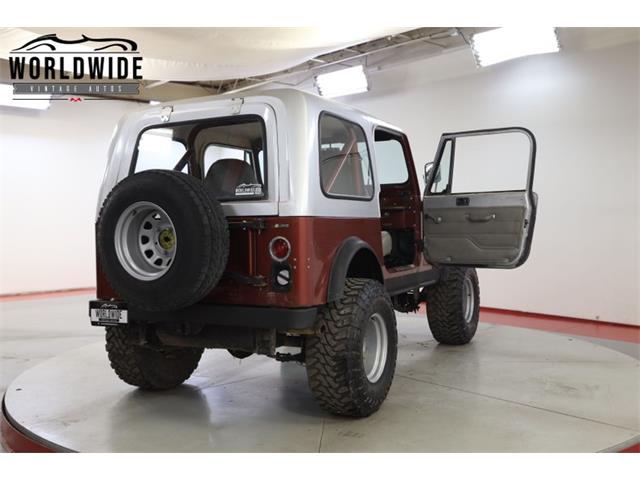 1985 Jeep CJ7 (CC-1711638) for sale in Denver , Colorado
