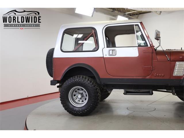 1985 Jeep CJ7 (CC-1711638) for sale in Denver , Colorado
