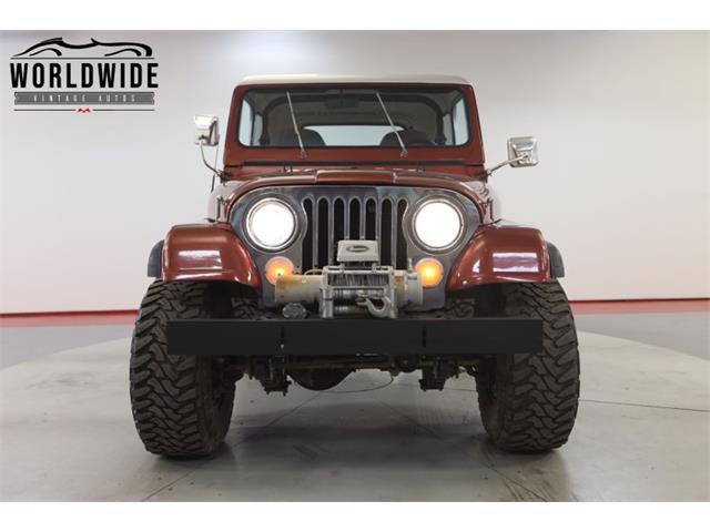 1985 Jeep CJ7 (CC-1711638) for sale in Denver , Colorado