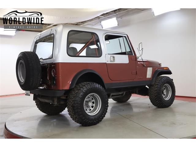 1985 Jeep CJ7 (CC-1711638) for sale in Denver , Colorado