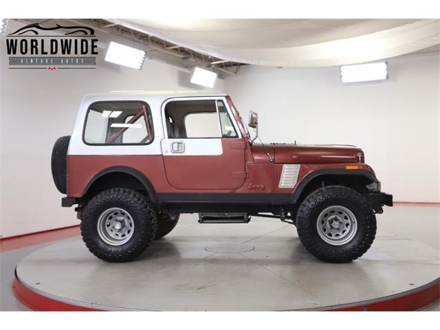 1985 Jeep CJ7 (CC-1711638) for sale in Denver , Colorado