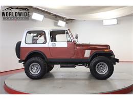 1985 Jeep CJ7 (CC-1711638) for sale in Denver , Colorado