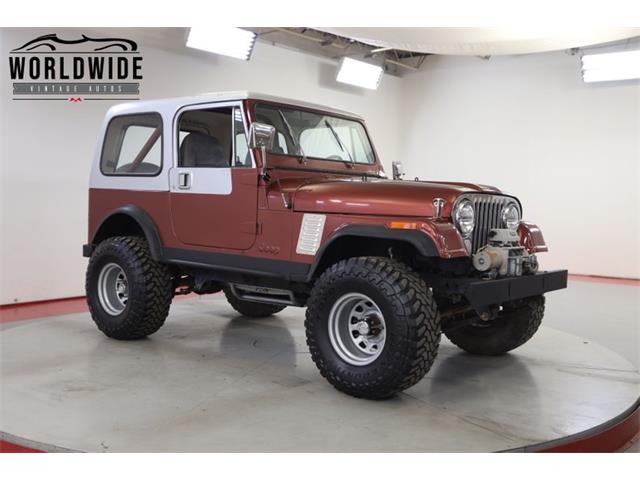 1985 Jeep CJ7 (CC-1711638) for sale in Denver , Colorado