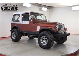 1985 Jeep CJ7 (CC-1711638) for sale in Denver , Colorado