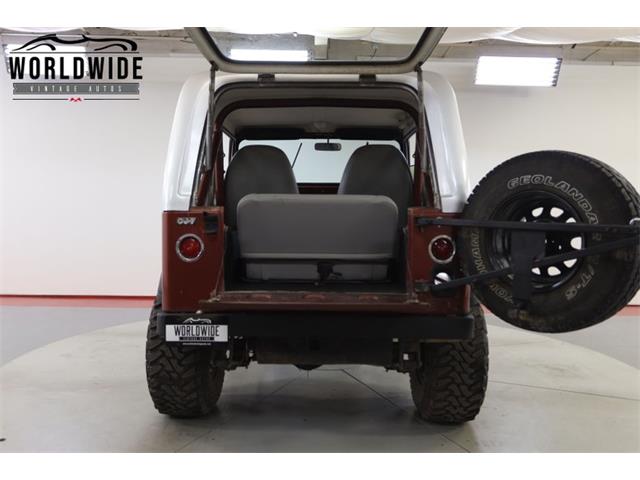 1985 Jeep CJ7 (CC-1711638) for sale in Denver , Colorado