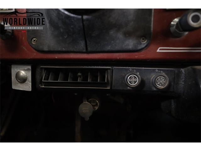 1985 Jeep CJ7 (CC-1711638) for sale in Denver , Colorado